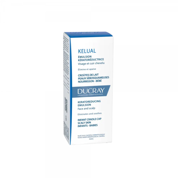Kelual Emulsión, 50 ml. - Ducray