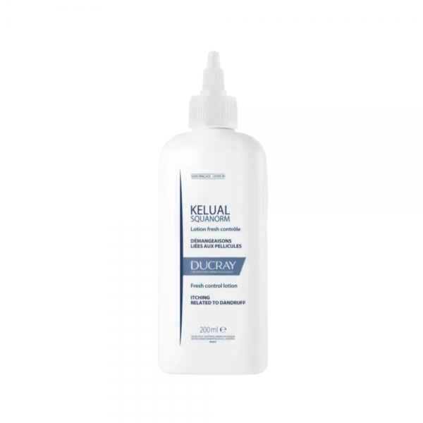 Kelual Squanorm Loción Fresh Control, 200 ml.- Ducray