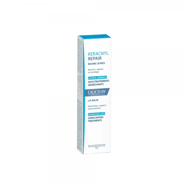 Keracnyl Repair Bálsamo Labial, 15 ml. - Ducray