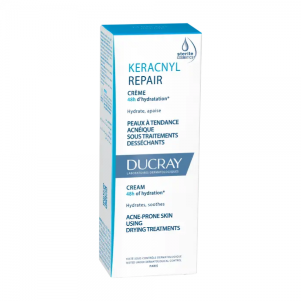 Keracnyl Repair Crema, 50 ml. - Ducray