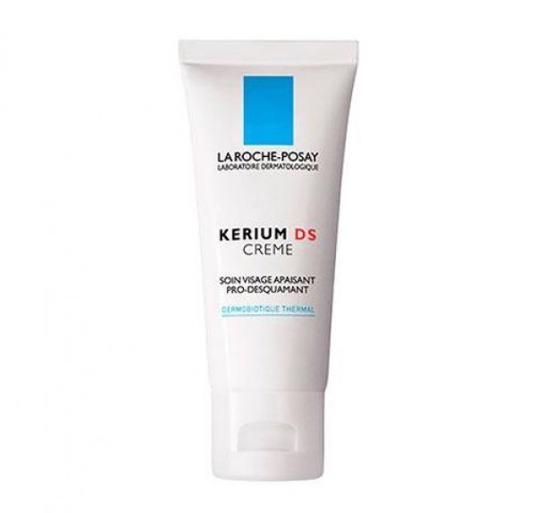 Kerium DS Crema de Rostro Calmante Pro-descamante, 40 ml. - La Roche Posay