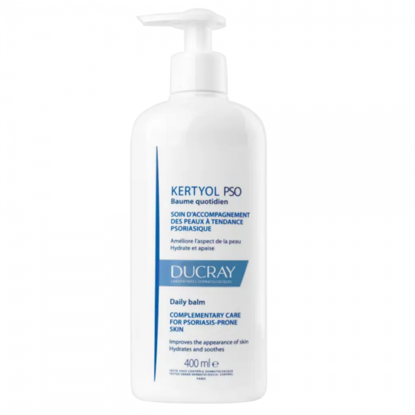 Kertyol PSO Bálsamo Hidratante, 400 ml. - Ducray 