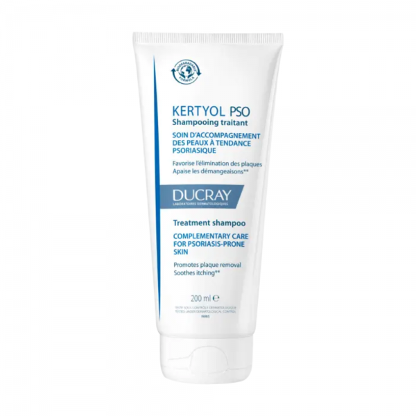 Kertyol PSO Champú Tratante Reequilibrante, 200 ml. - Ducray
