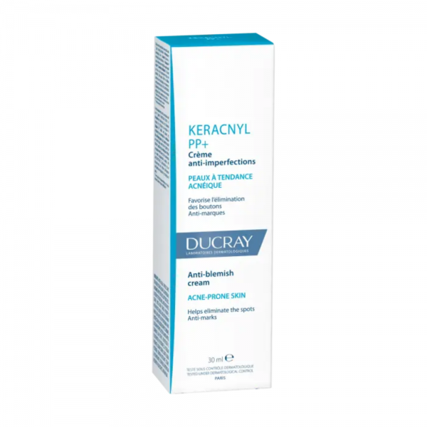 Keracnyl PP+ Crema  Anti-imperfecciones, 30 ml. - Ducray