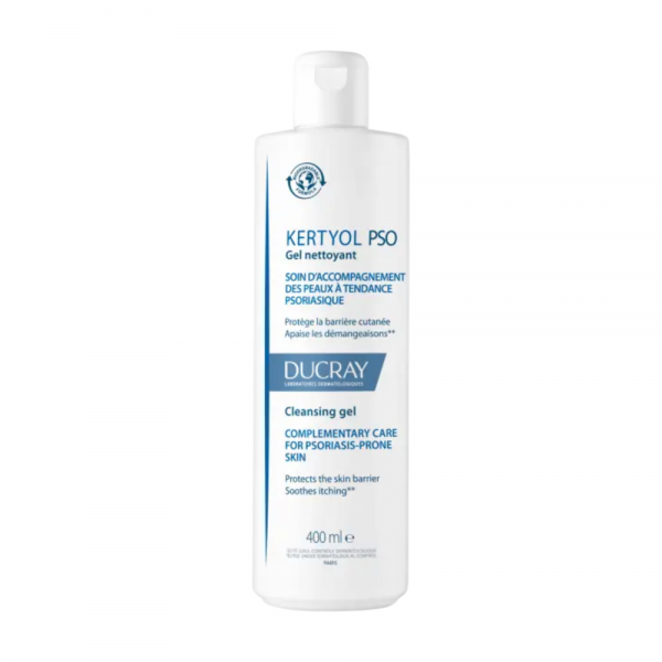 Kertyol PSO Gel Limpiador, 400 ml. - Ducray 