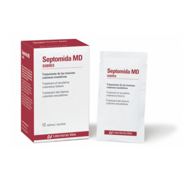 Septomida MD, 12 Sobres. - Laboratorios Viñas