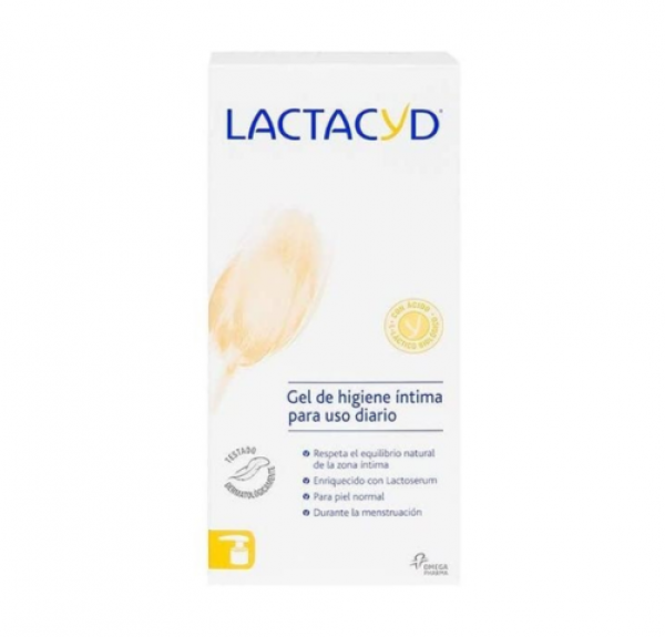 Pack Ahorro Lactacyd Gel de Higiene Intima, 2ª ud al 50%, 2 x 200 ml. - Perrigo
