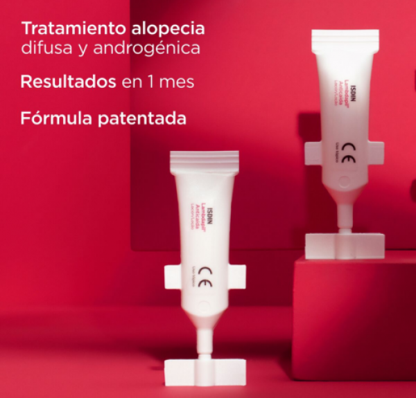 Lambdapil Loción Anticaída, 20 ud. - Isdin