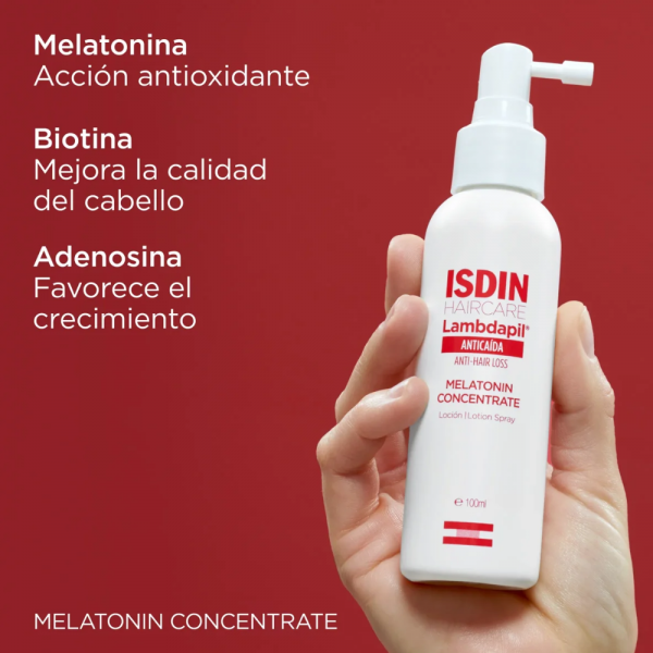 Lambdapil Melatonin Concentrate, 100 ml. - Isdin