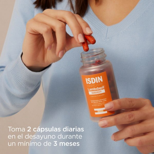 Lambdapil Hairdensity Cápsulas, 180 ud. - Isdin 