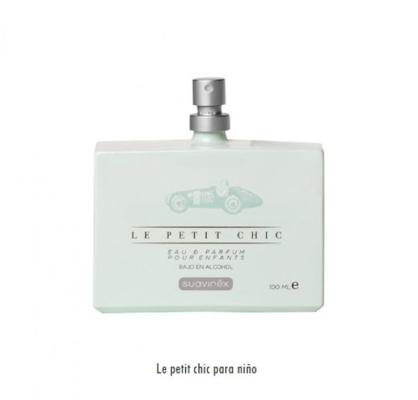 Le Petit Chic Colonia Niño, 100 ml.-  Suavinex