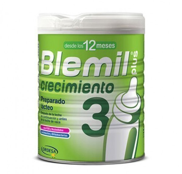 Leche De Crecimiento Blemil Plus 3, 1200 gr. - Ordesa