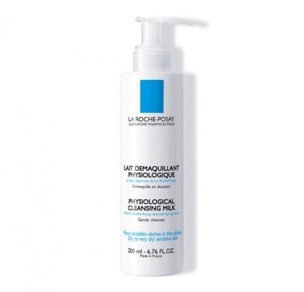 Leche Desmaquillante Fisiológica, 200 ml. - La Roche Posay 