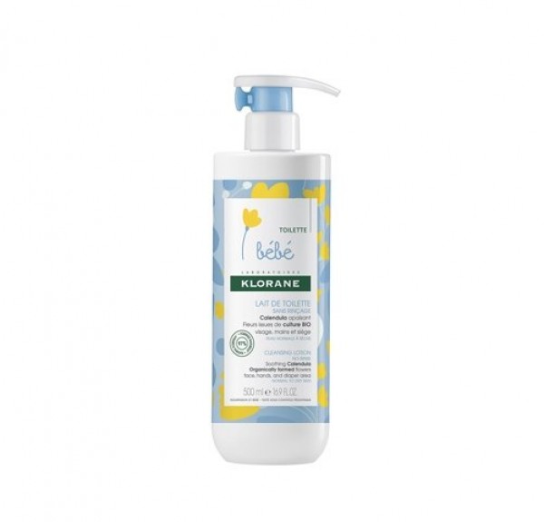 Leche Hidratante a La Caléndula, 500 ml. - Klorane 