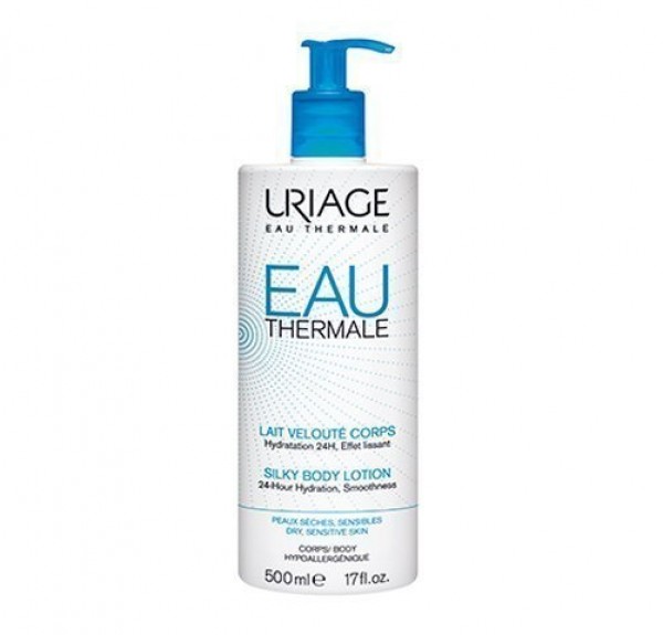 Leche Sedosa Hidratante 24H, 500 ml. - Uriage