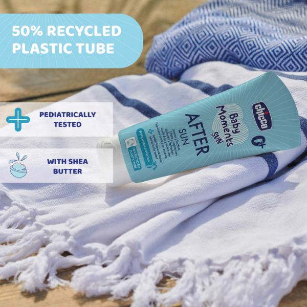 Leche Corporal Aftersun Para Bebés 0m+, 150 ml.- Chicco.