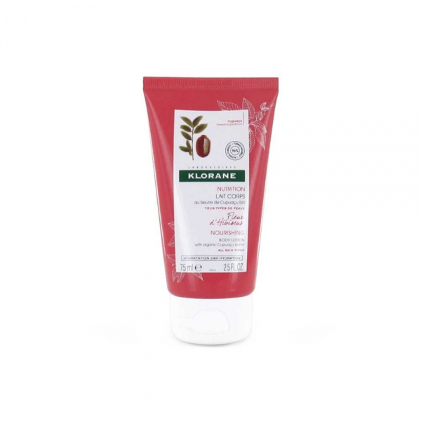 Leche Corporal Flor de Hibisco, 75 ml. - Klorane