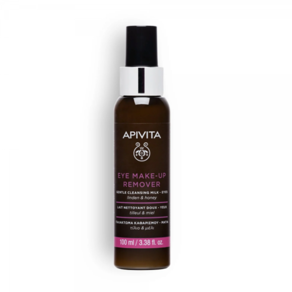 Leche Limpiadora Suave para Ojos, 100 ml. - Apivita