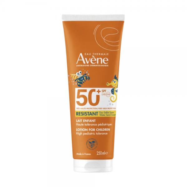 Leche Niños SPF50+, 250 ml. - Avene