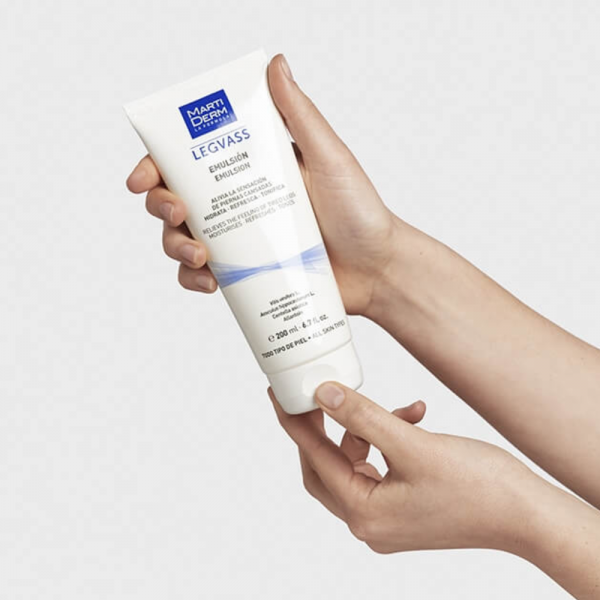 Legvass Emulsión, 200 ml. - Martiderm