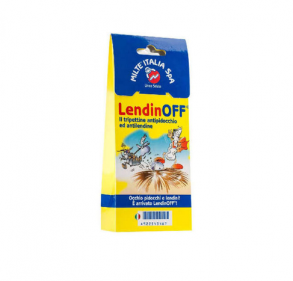 LendinOFF Peine Antipiojo. - Linea Salud Milte
