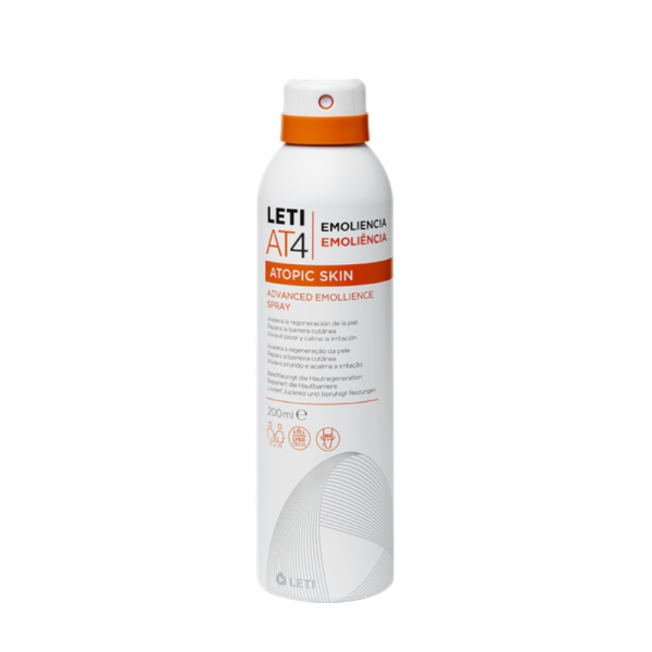 LETI AT4 Advanced Emollience Spray, 200 ml. - LETIPharma