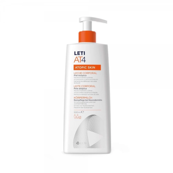 LETI AT4 Gel  de Baño, 500 ml. - LETIPharma