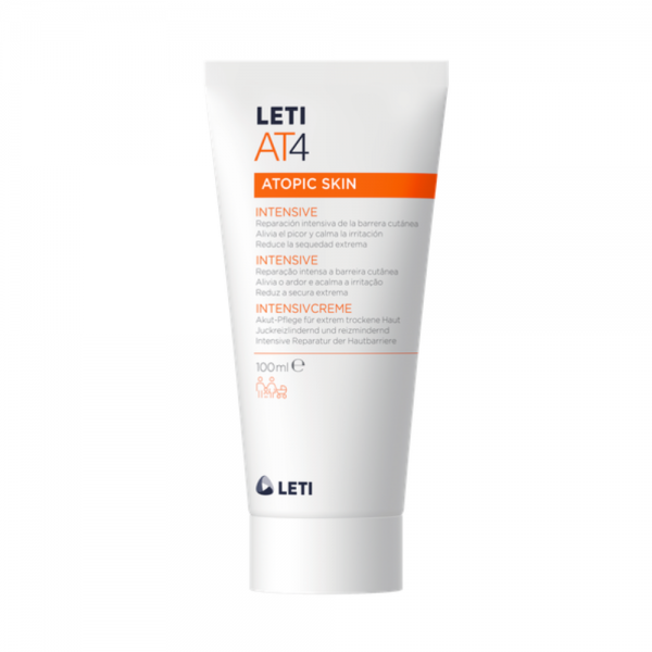 LETI AT4 Intensive Crema, 100 ml. - LETIPharma