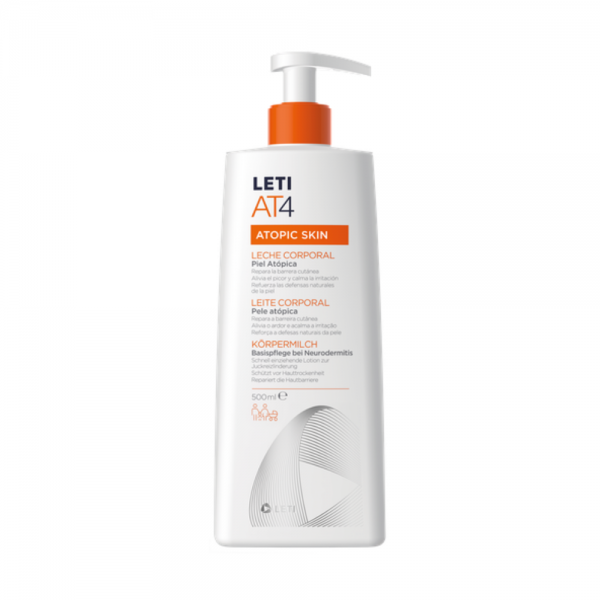 LETI AT4 Leche Corporal, 500 ml. - LETIPharma