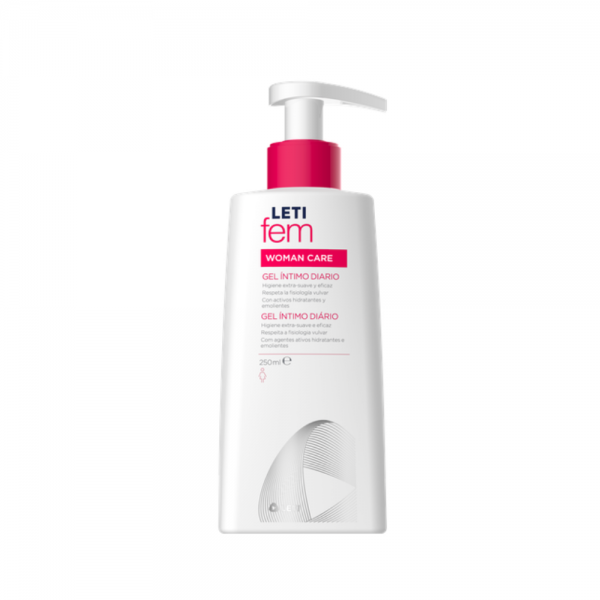 LETI fem Gel Íntimo Diario, 250 ml. - LETIPharma