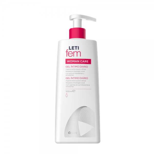 LETI fem Gel Íntimo Diario, 500 ml. - LETIPharma
