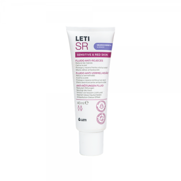LETI SR Fluido Anti-rojeces, 40 ml. - LETIPharma