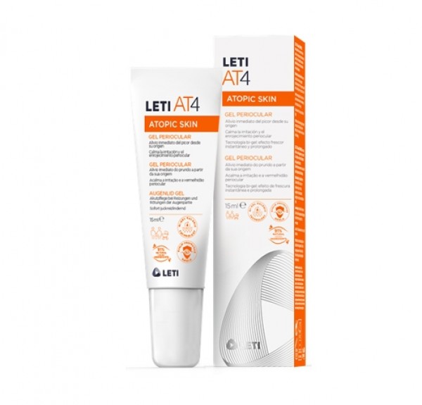 LETI AT4 Gel Periocular, 15 ml. - LETIPharma