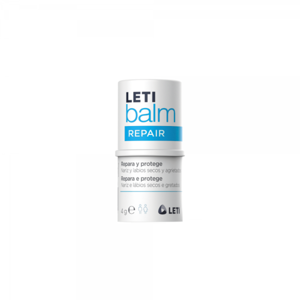 LETIbalm Stick Reparador Nariz y Labios, 4 g. - LETIPharma