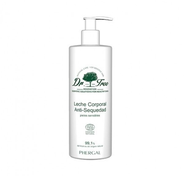 Leche Corporal Anti-Sequedad, 400 ml. - Phergal