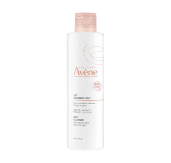 Leche Limpiadora, 200 ml. - Avene
