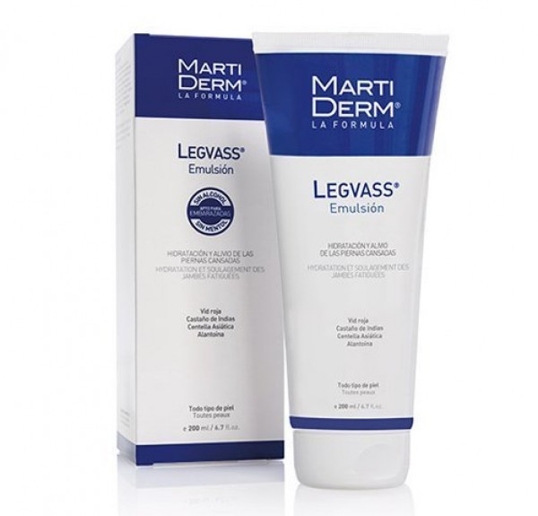 Legvass Emulsión, 200 ml. - Martiderm