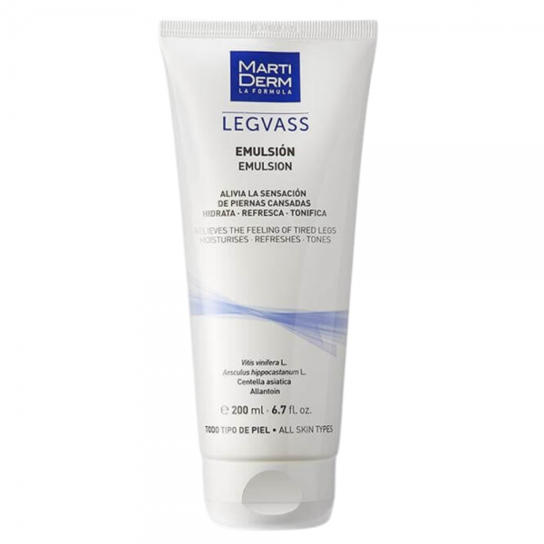 Legvass Emulsión, 200 ml. - Martiderm
