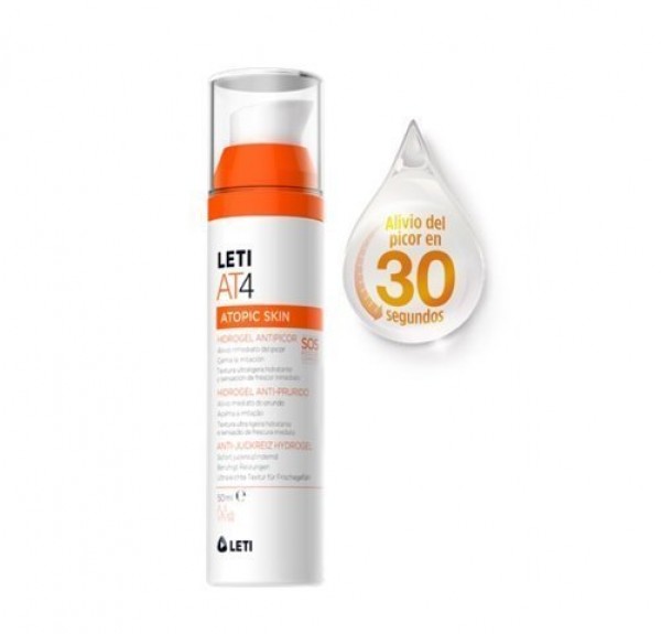 LETI AT4 Hidrogel Antipicor, 50 ml. - LETIPharma