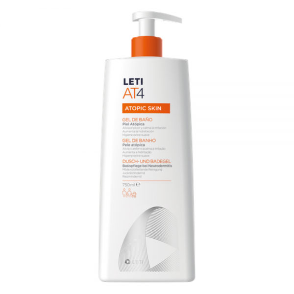LETI AT4 Gel  de Baño, 750 ml. - LETIPharma