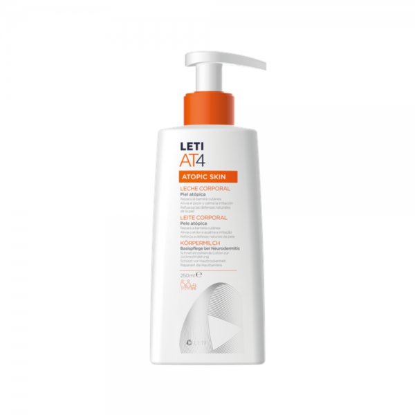 LETI AT4 Leche Corporal, 250 ml. - LETIPharama