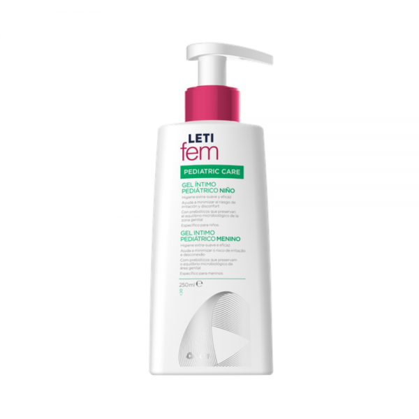 LETI fem Gel Pediátric Gel Niño, 250 ml. - LETIPharma