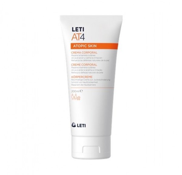 LETI AT4 Crema Corporal, 200 ml. - LETIPharama
