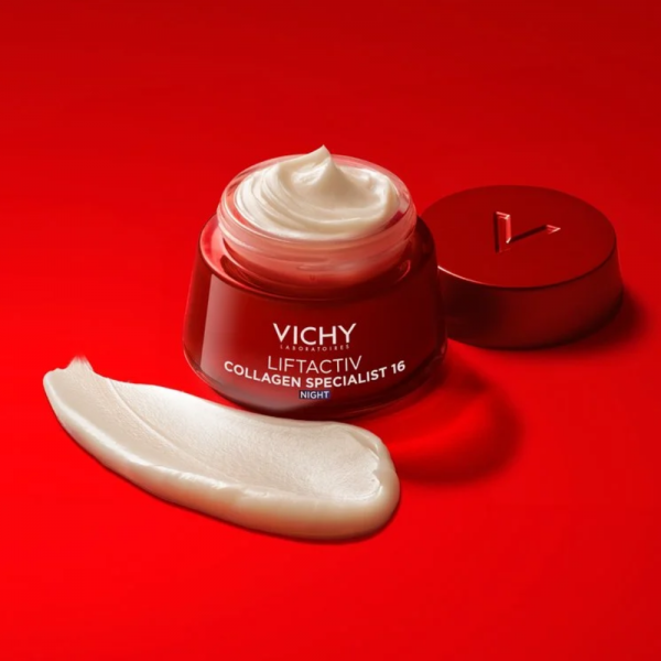 Liftactiv Collagen Specialist 16 Bonding Crema de Noche, 50 ml. - Vichy