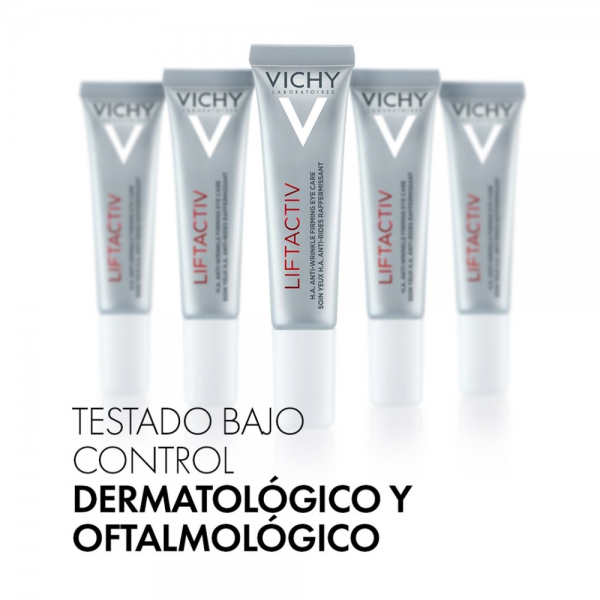 Liftactiv H.A Tratamiento de Ojos, 15 ml. - Vichy