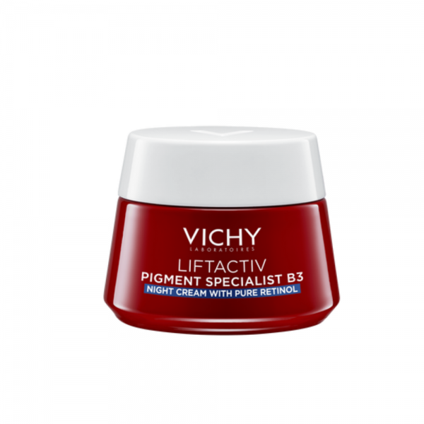 Liftactiv Pigment Specialist B3 Crema Noche Antimanchas, 50 ml. - Vichy