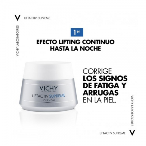 Liftactiv Supreme Piel Normal y Mixta, 50 ml. - Vichy
