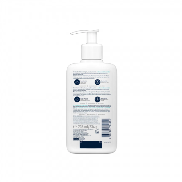 Limpiador Control Imperfecciones, 236 ml. - CeraVe