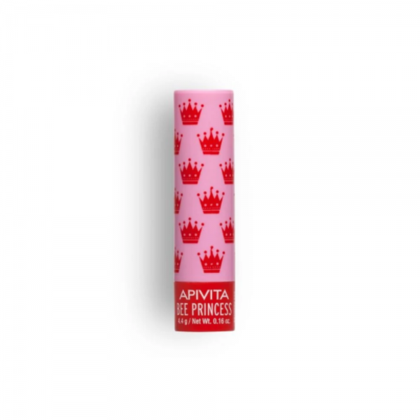 Lip Care Bálsamo Labial Bee Princess con Albaricoque y Miel, 4,4 g. - Apivita