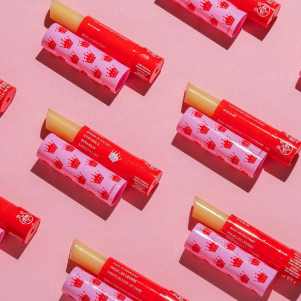 Lip Care Bálsamo Labial Bee Princess con Albaricoque y Miel, 4,4 g. - Apivita